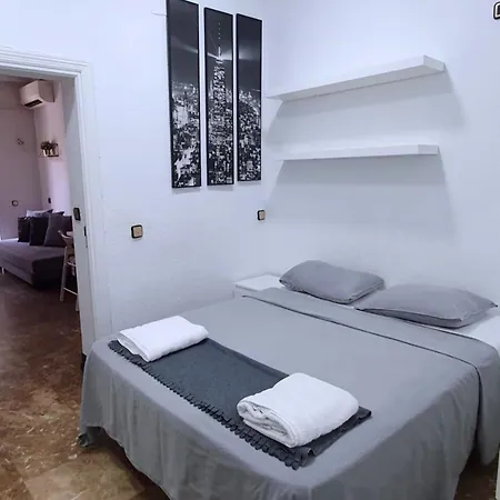 Apartamentos Econostay Fuencarral Madrid Buitenkant foto